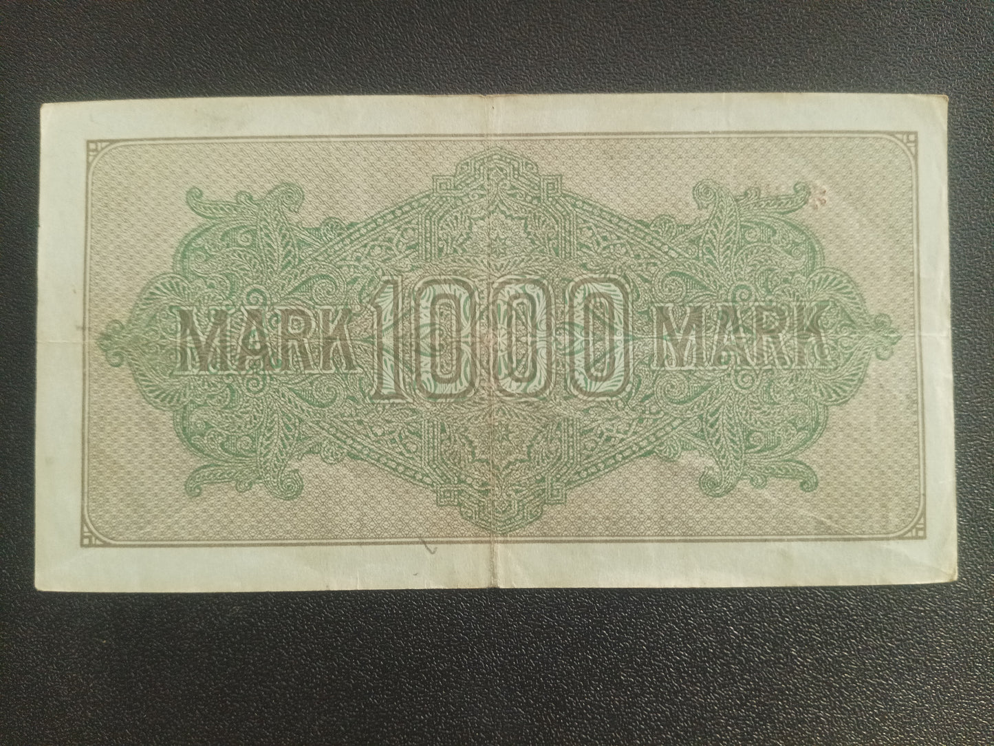 1000 Mark 1922 (Reichsbanknote) - Germany (Ref : 301011N)