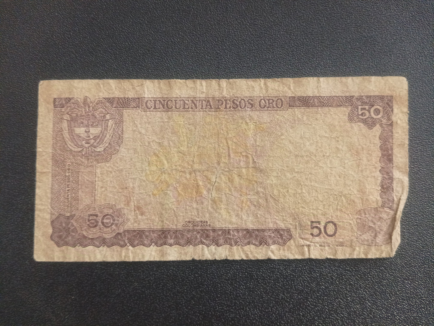 50 Pesos Oro 1985 - Colombia (Ref :301005N)