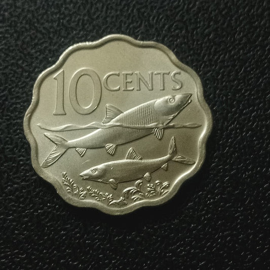 10 Cents 2007 UNC - Bahamas