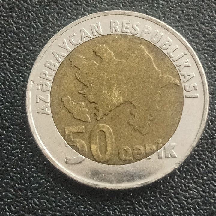 50 Qepik 2006 Azerbaijan