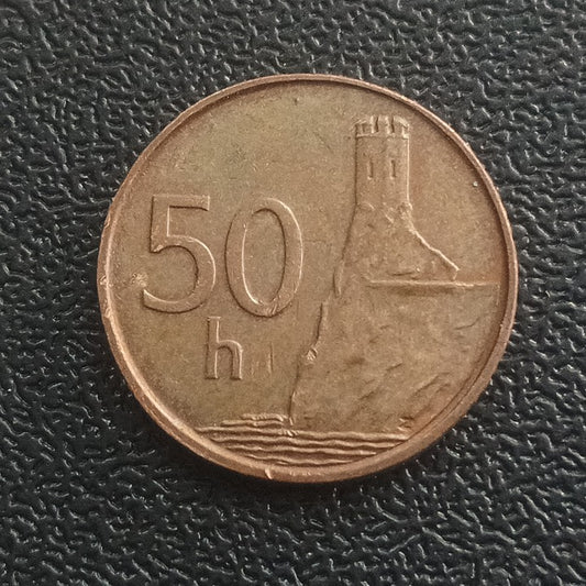 50 Halierov 1996 - Slovakia