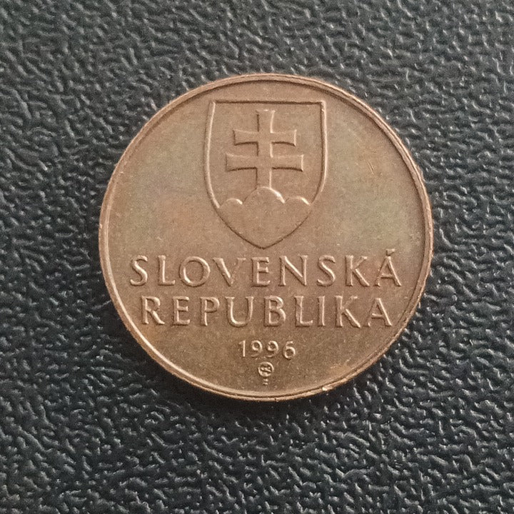 50 Halierov 1996 - Slovakia