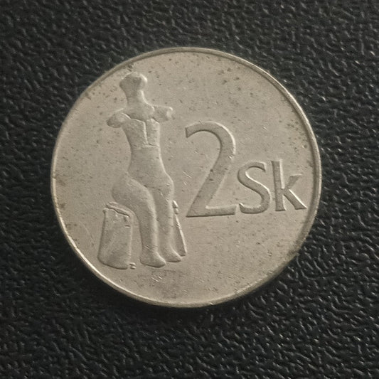 2 Koruna - Slovakia