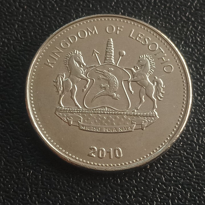 5 Maloti 2010 UNC - Lesotho