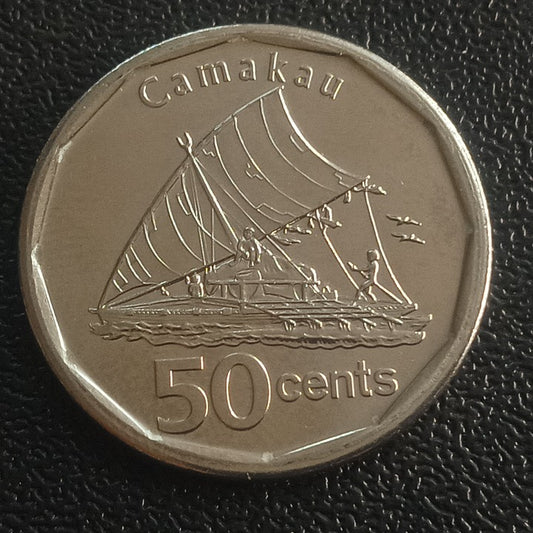 50 Cents 2012 (Varivoce) UNC - Fiji