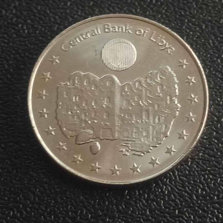 100 Dirhams 2014 UNC - Libiya