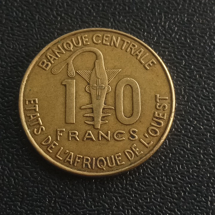 10 Francs CFA (FAO) - Western African States