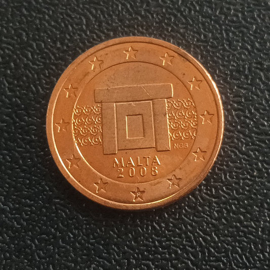 2 Euro Cent - Malta