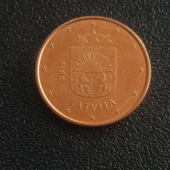 5 Euro Cent - Latvia