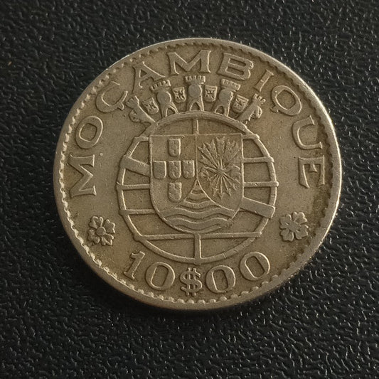 10 Escudos 1970 - Mozambique