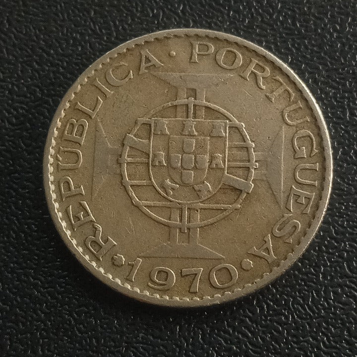 10 Escudos 1970 - Mozambique