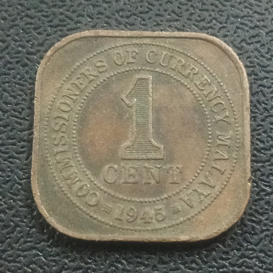 1 Cent 1945 - Malaya (Ref : 071117)