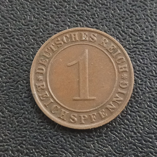 1 Reichspfennig - Germany