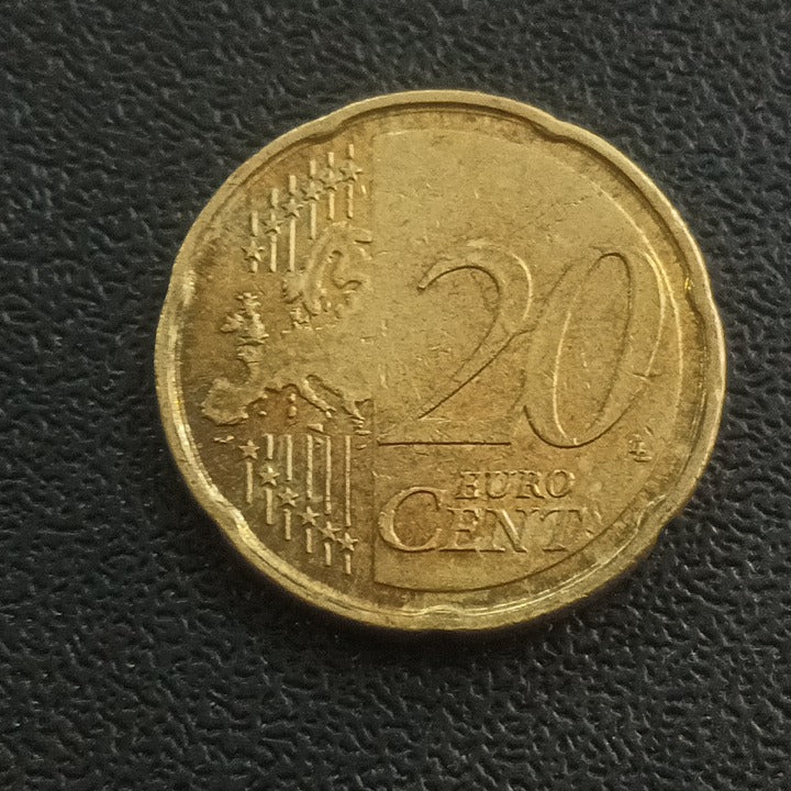 20 Euro Cent - Luxembourg