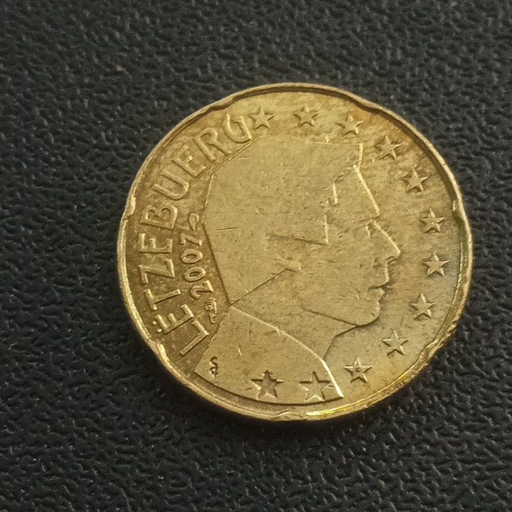 20 Euro Cent - Luxembourg