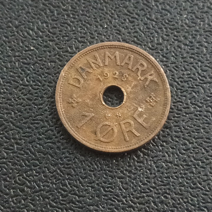 1 ORE (Christian X) 1928 - Denmark