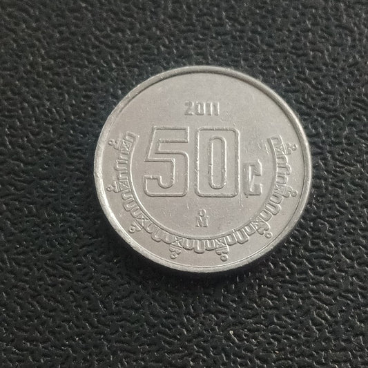 50 Centavos (small type) - Mexico