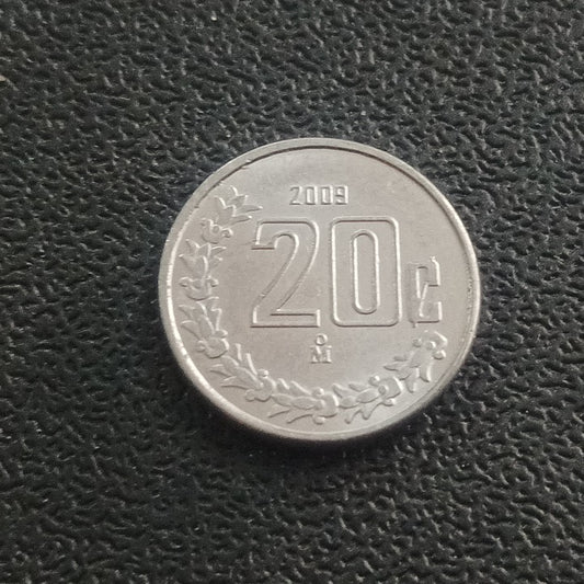 20 Centavos (small type) - Mexico