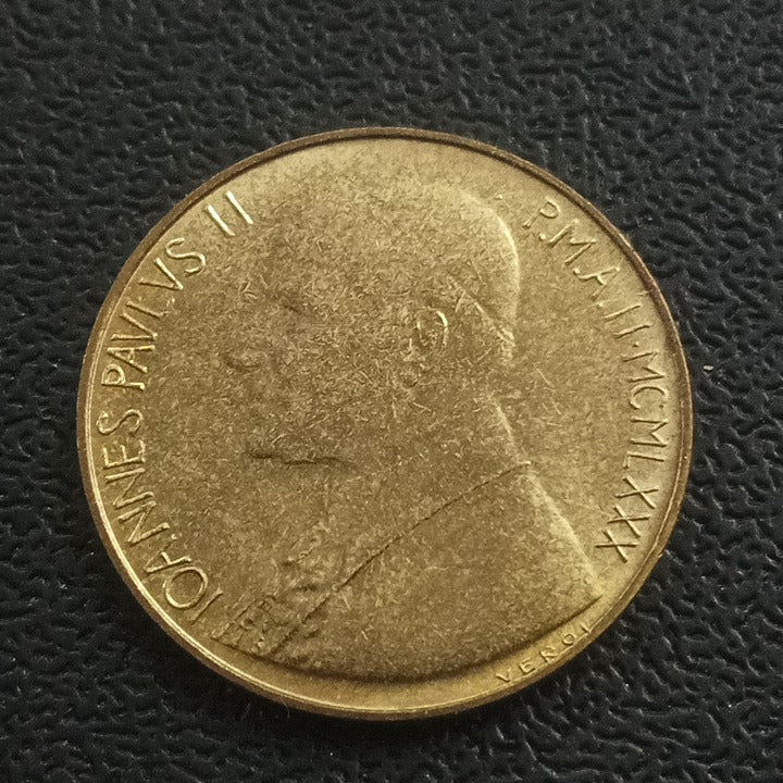 20 Lire 1980 (John Paul II) - Vatican