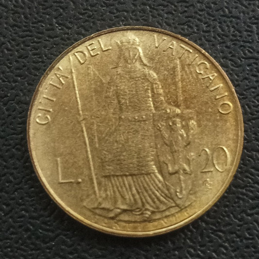 20 Lire 1980 (John Paul II) - Vatican