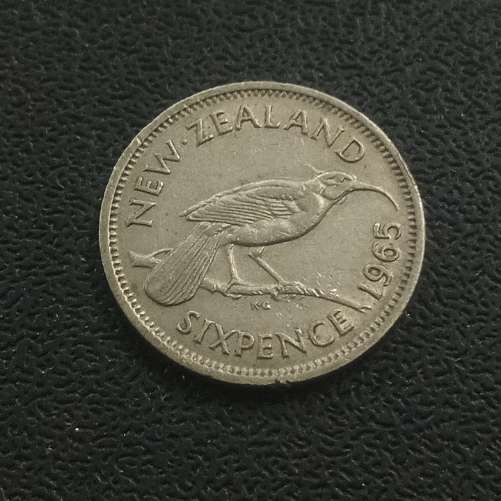 6 Pence 1965 - New Zealand