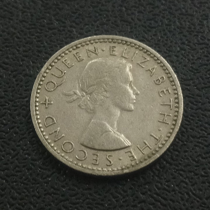 6 Pence 1965 - New Zealand