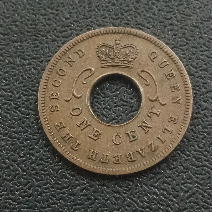 1 Cent 1957 (Elizabeth II) - East Africa (Ref : 081102)