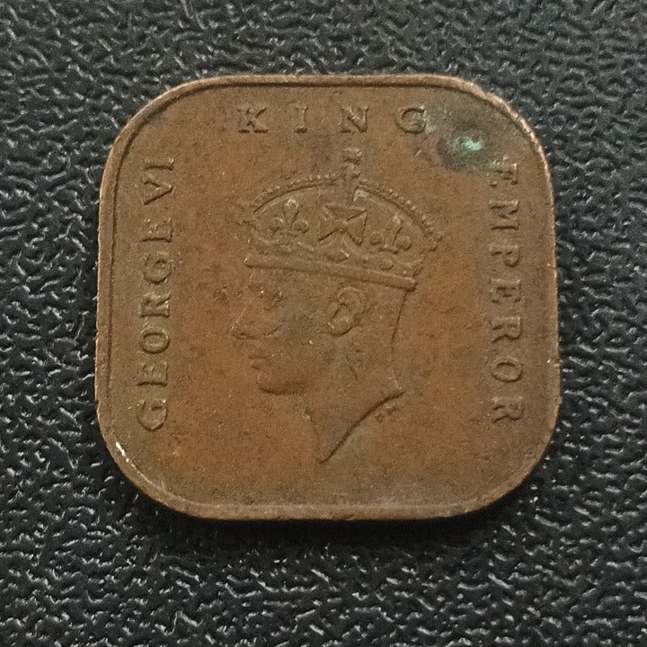 1 Cent 1943 - Malaya (Ref : 081110)