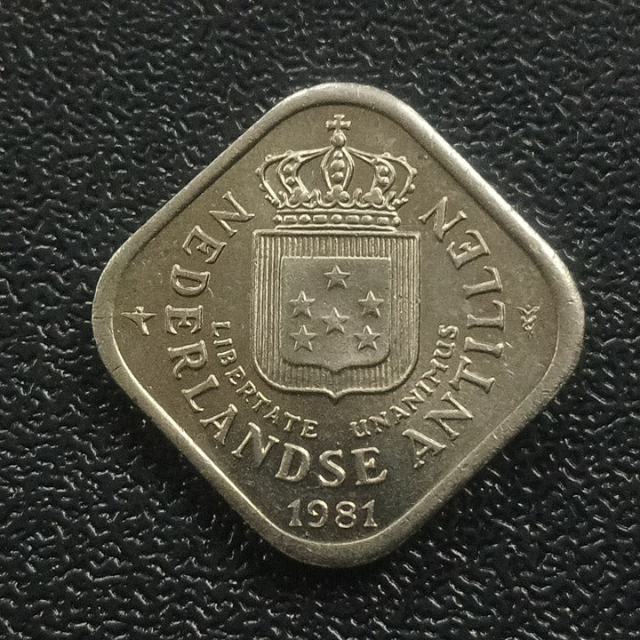 5 Cents 1981 UNC - Netherlands Antilles