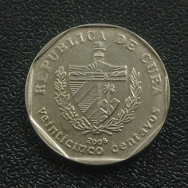 25 Centavos 2008 - Cuba