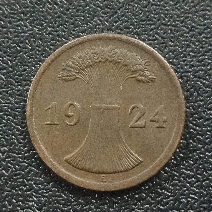 2 Rentenpfennig  - Germany