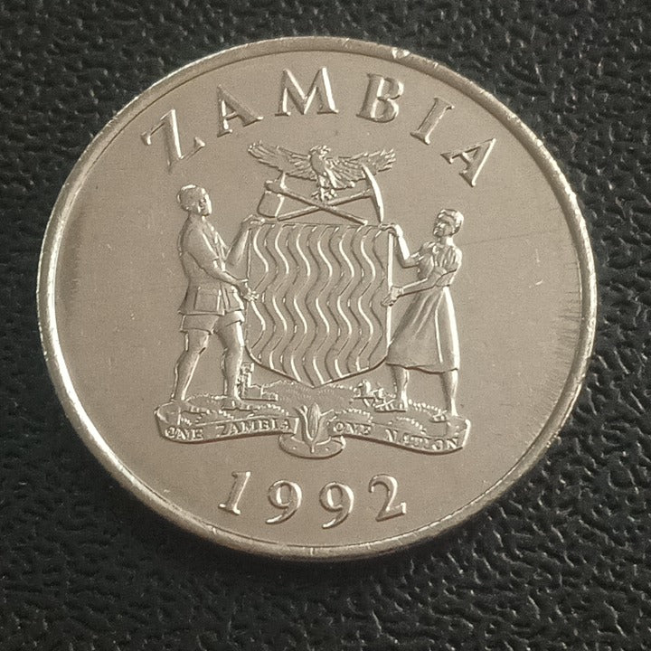 50 Ngwee 1992 UNC - Zambia