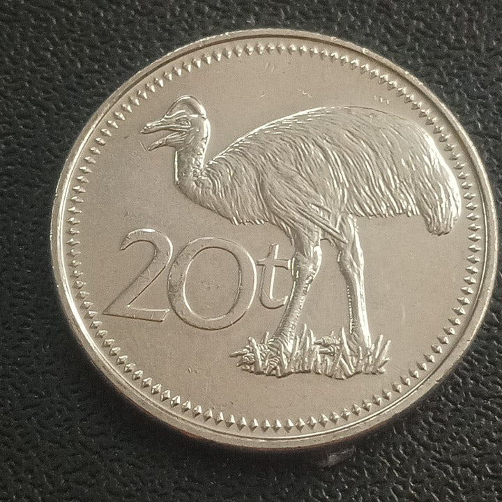 20 Toea 2009 UNC - Papua New Guinea