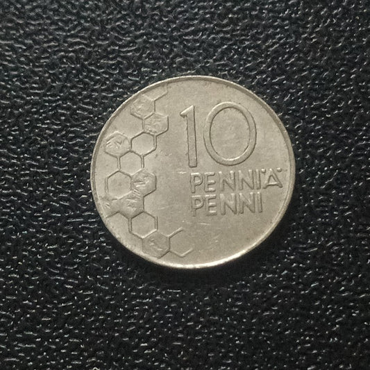 10 Pennia 1992 - Finland