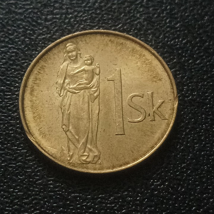 1 Koruna  - Slovakia