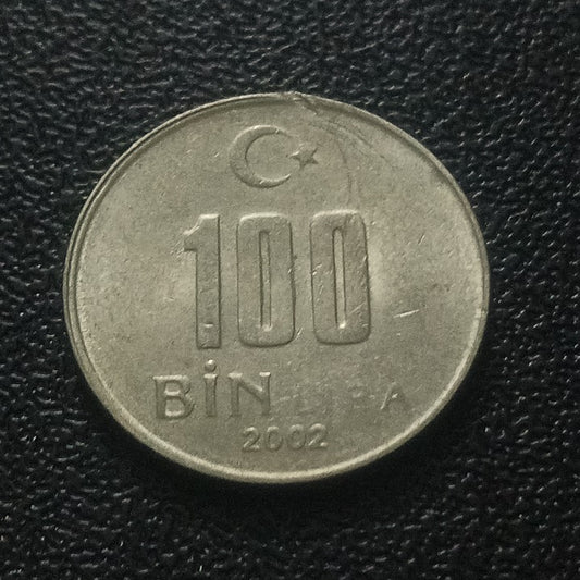 100 000 Lira  - Turkey