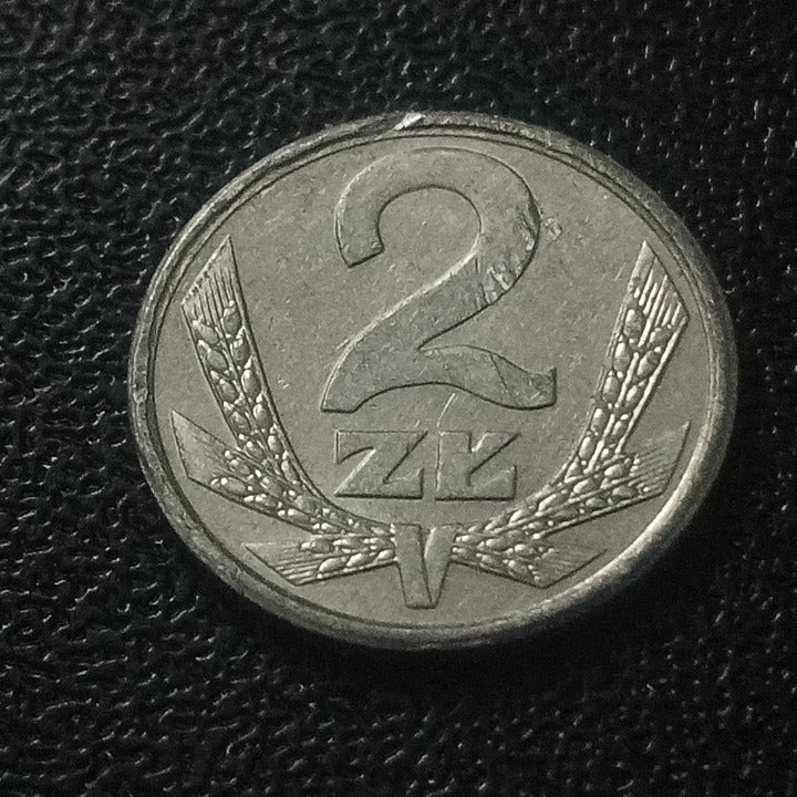 2 Zlotys 1990 - Poland