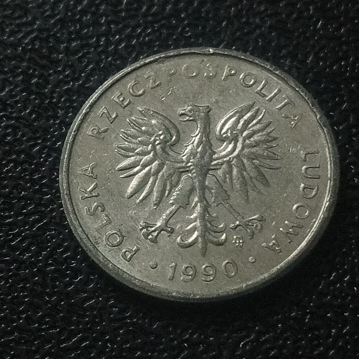 2 Zlotys 1990 - Poland