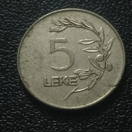 5 Leke 1995 - Albania