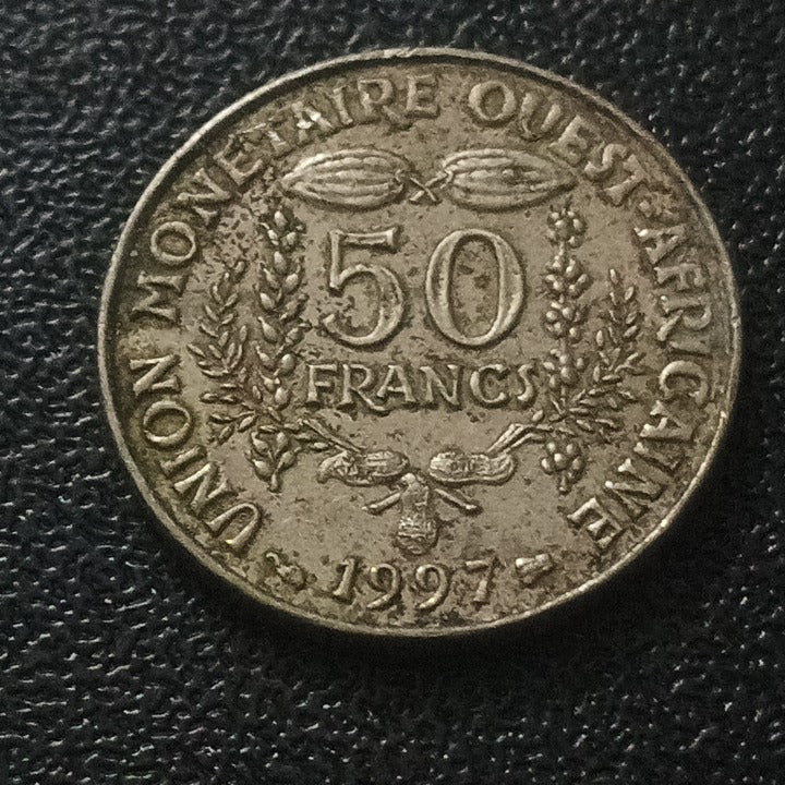 50 Francs CFA 1997 - Western African States