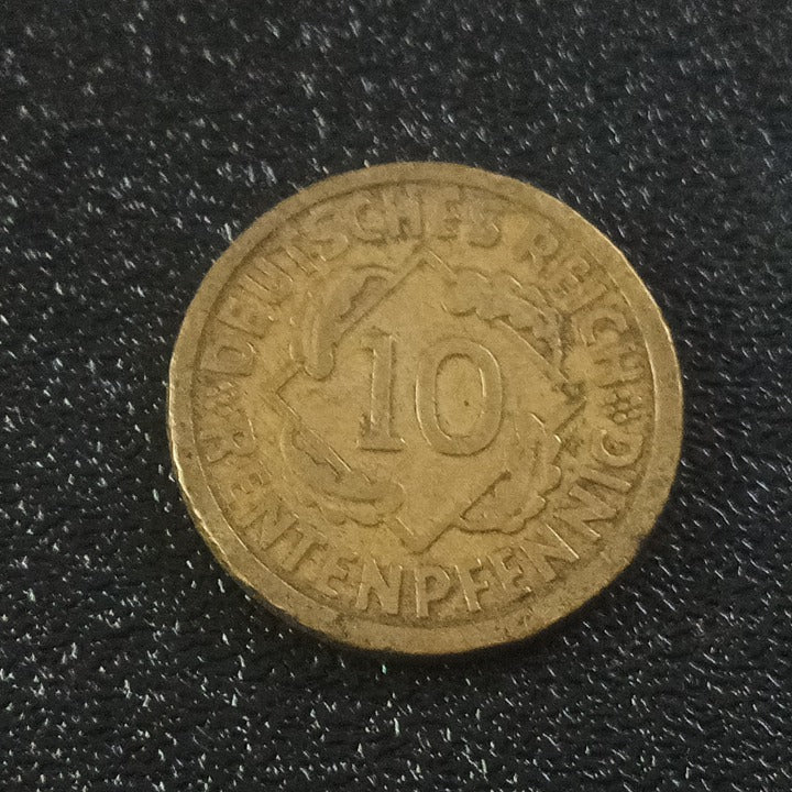 10 Rentenpfennig 1924 A - Germany