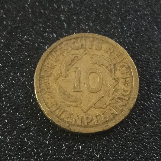 10 Rentenpfennig 1924 A - Germany