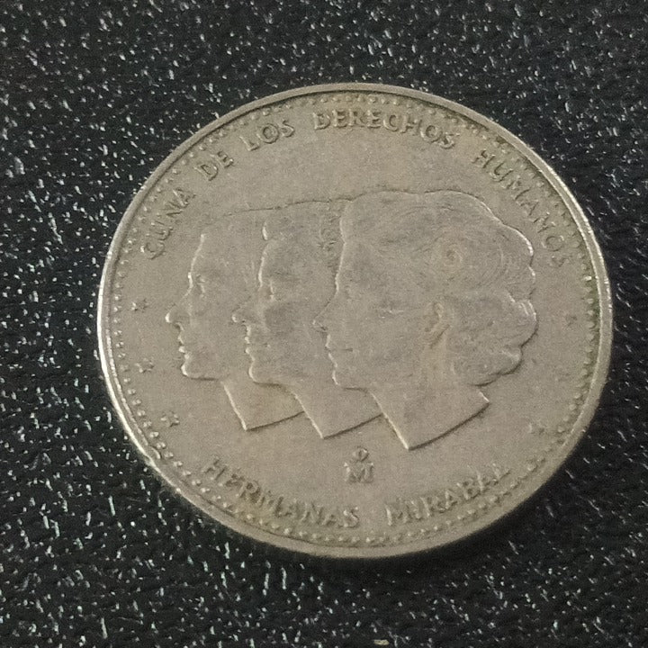 25 Centavos 1984  (Mirabal Sisters) - Dominican Republic