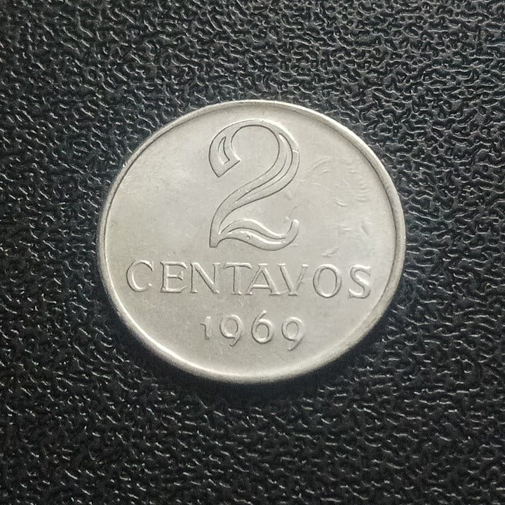 2 Centavos 1969 - Brazil