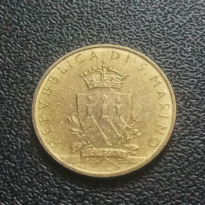 20 Lire 1979 (The keys to Town) - San Marino