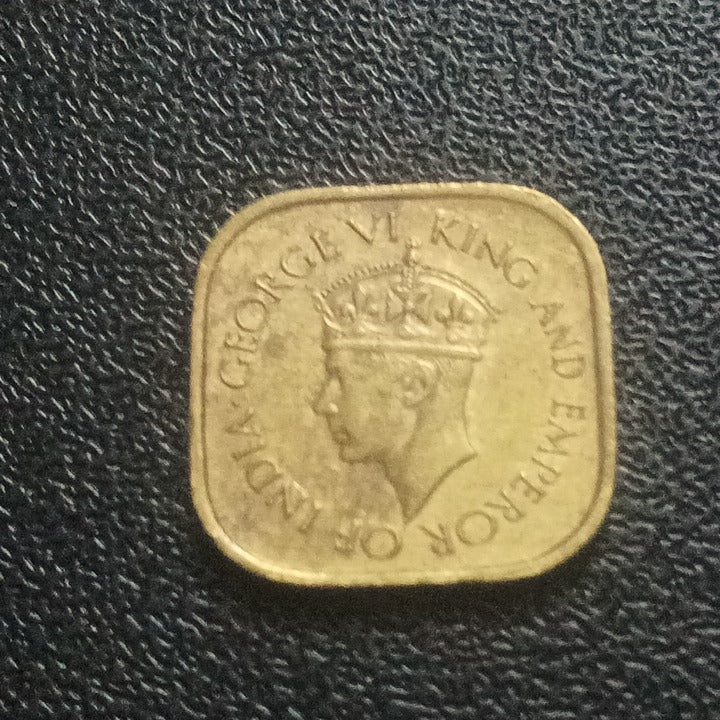 5 Cents 1944 - Ceylon