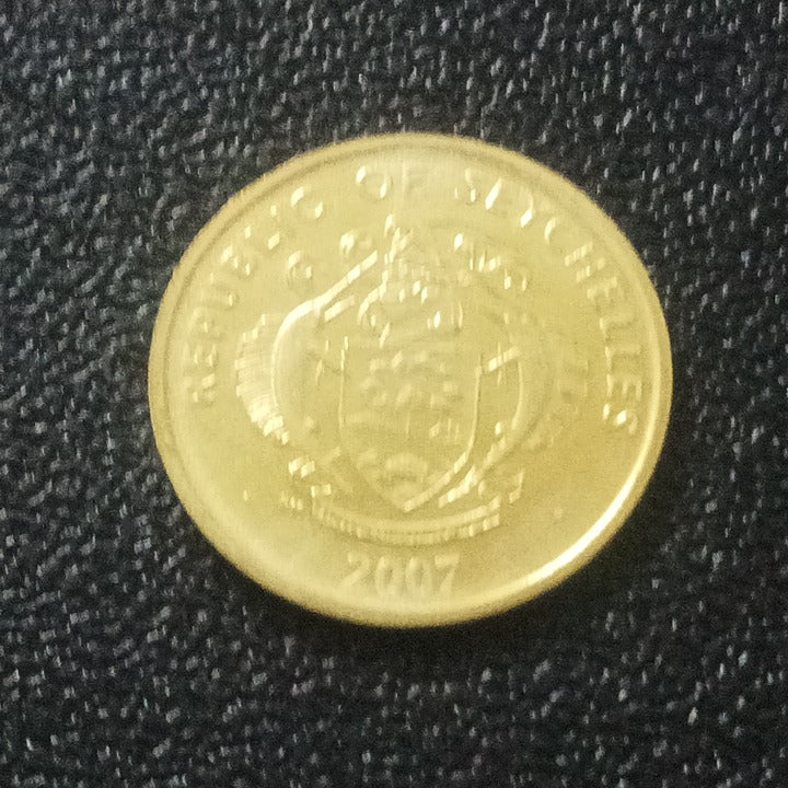 5 Cents 2007 UNC - Seychelles