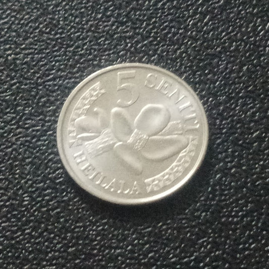 5 Seniti  UNC - Tonga