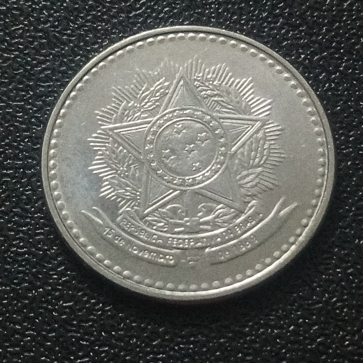 5 Cruzados 1988 UNC - Brazil