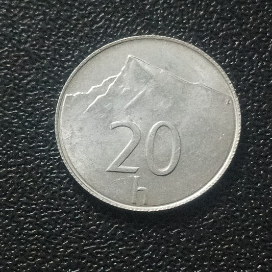 20 Halierov 1994 UNC - Slovakia